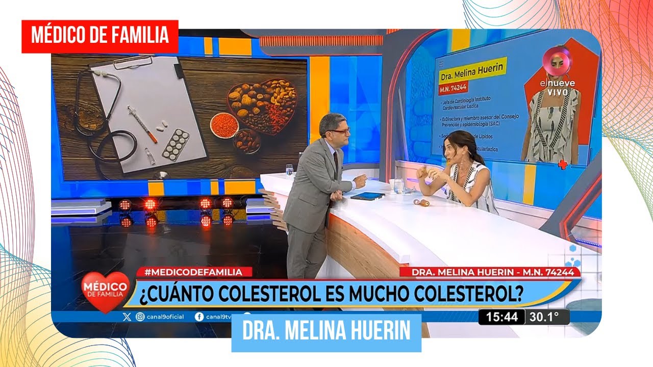 ¿Cuánto colesterol es mucho? | Médico de familia | Dr. Jorge Tartaglione | Dra. Melina Huerin