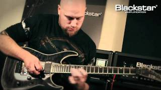 Video thumbnail for Blackstar Series One 200 demo of suggested settings with Andy James by Blackstar Amplification
