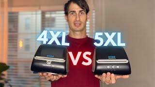 Dymo 4XL Vs Dymo 5XL