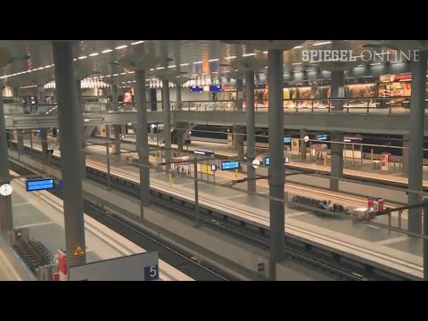 Bahnstreik-Videoreportage: Kein feiner Zug | DER SPIEGEL
