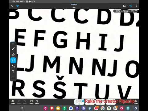 Croatian Alphabet Band