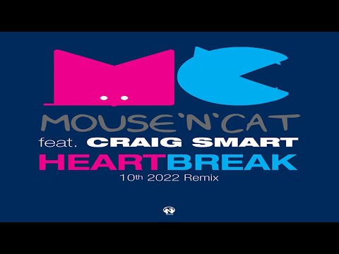 Mouse 'n' Cat feat. Craig Smart - Heartbreak (10th 2022 Remix - Teaser)