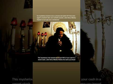 Mysterious man warned you to put 10% of your cash in a secret stash. John Henry #economy #inflation