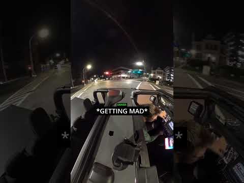 Man Runs Red Light In Front of Cop! 😨🚨