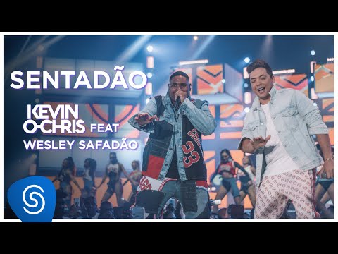 MC Kevin O Chris e Wesley Safadão - Sentadão (DVD Evoluiu) [Vídeo Oficial]