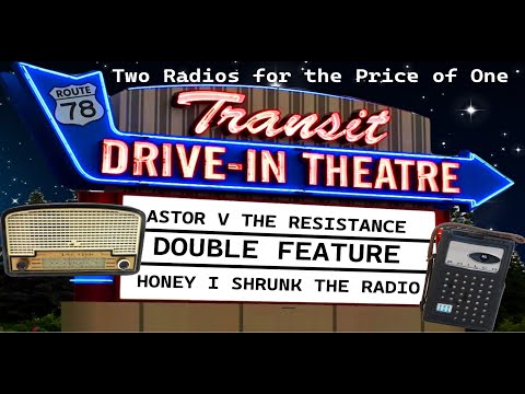 Astor GN Big Bow and Philco Transistor Radio NJ-600-BKG