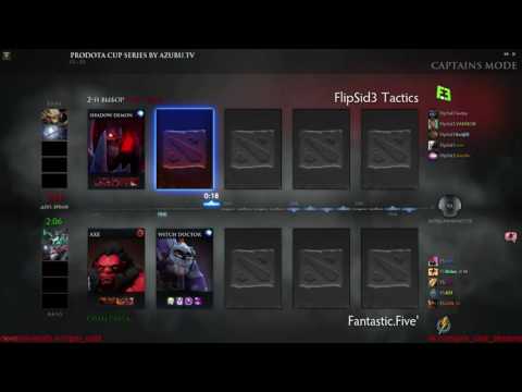 Fantastic.Five vs FlipSid3 Tactics PDCup Europe #11 by Pro Cast