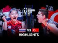 HISTORICAL MATCH | THAILAND vs TURKIYE | Women's World Championship 2022