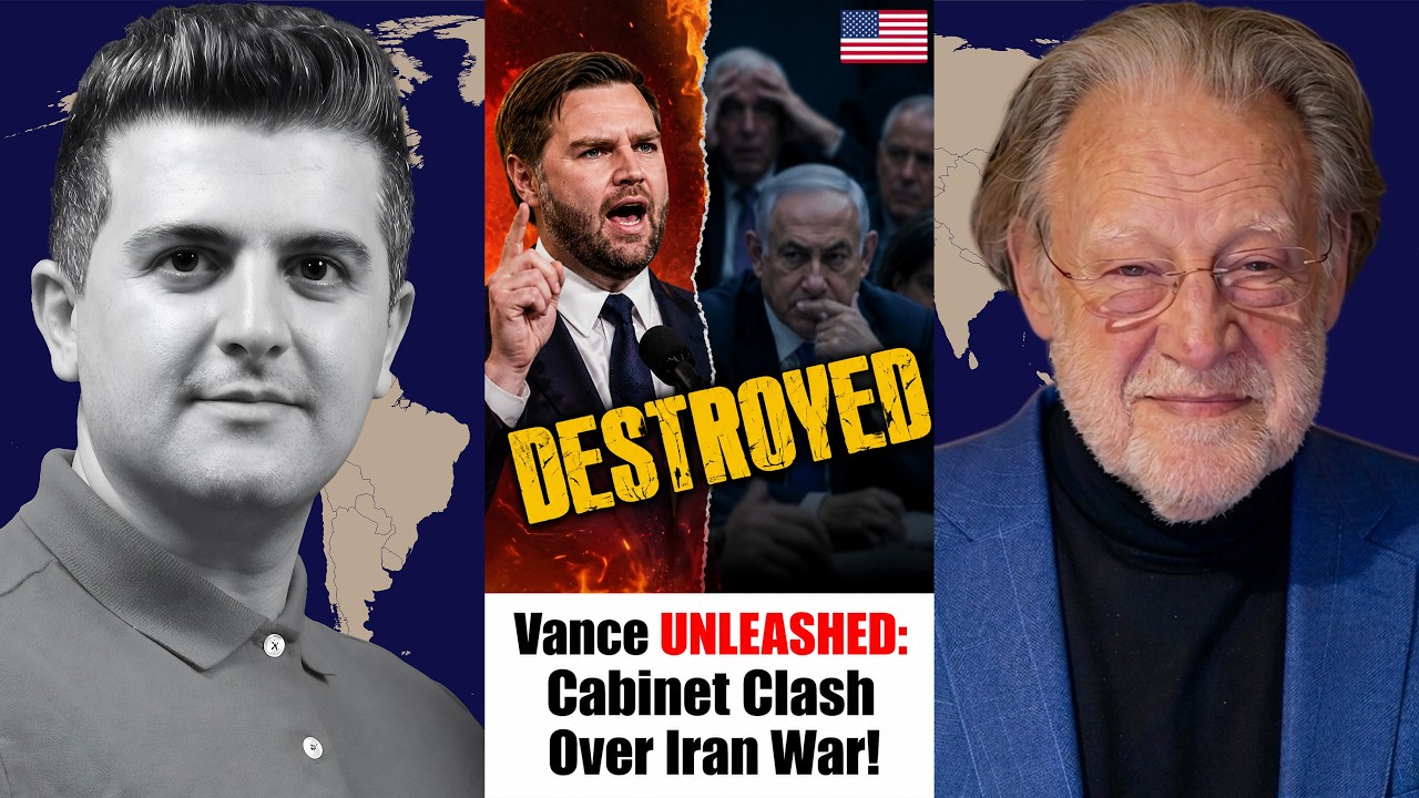 John Helmer: Vance DESTROYS Netanyahu's Cabinet in FIERY Rant - Putin's Shaking Move