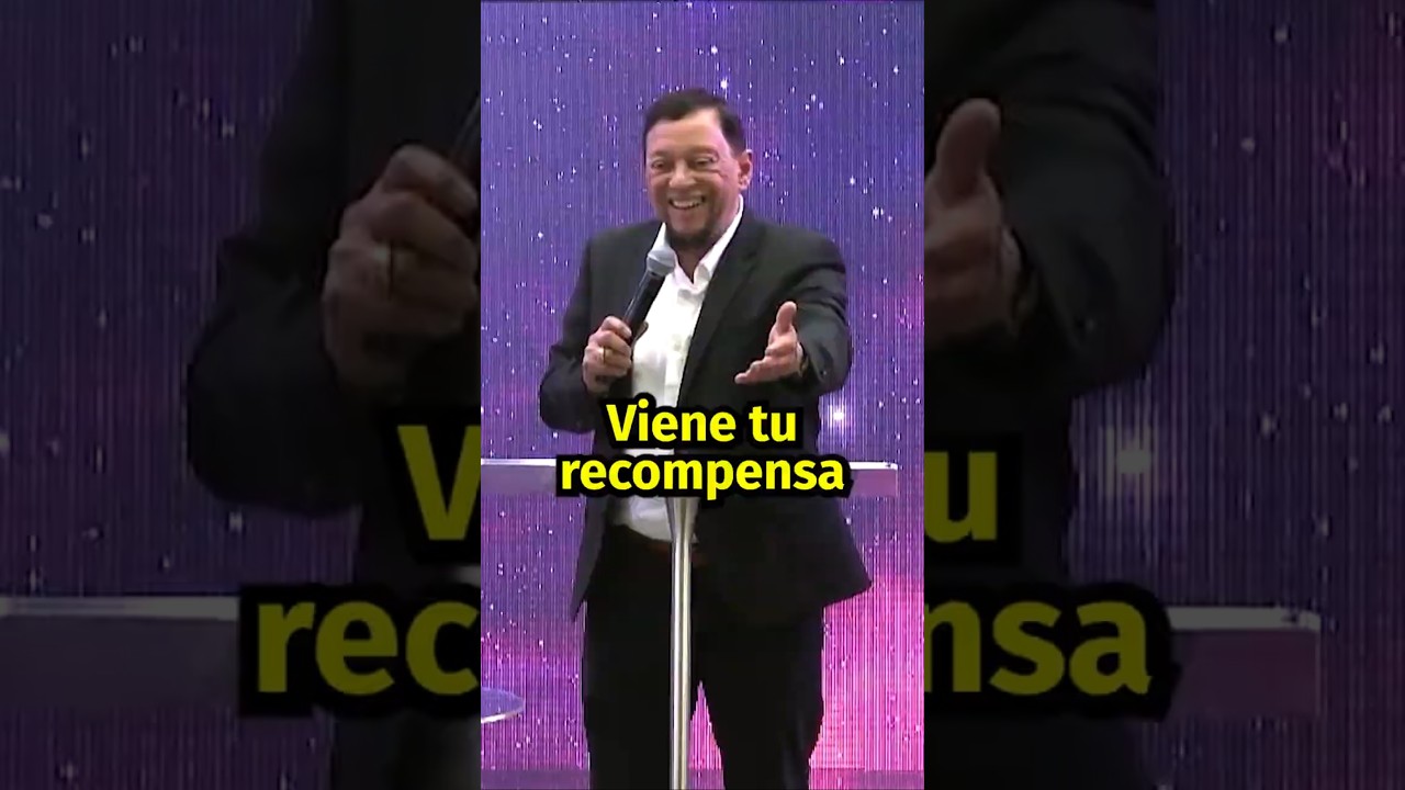 Tu recompensa NO viene de la gente | Ap. Carlos Luis Vargas