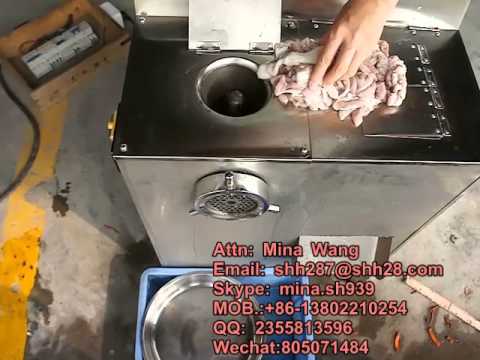 JQJ 12 Meat mincer machine, meat ginder, ginding machine