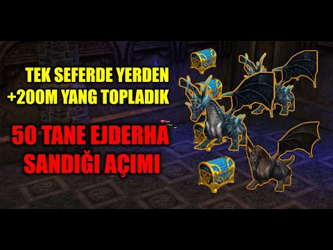 Öğretici Mavi Ejderha(Beran Setaou) Kesimi/Çıkan Bütün Sandıkları Açtık Metin2 TR #metin2 #metin2tr