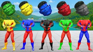 GAME PLAYING TEBAK GAMBAR TOP SUPERHERO I AVENGERS, CAPTAIN AMERICA, SPIDER MAN, IRON MAN, HULK