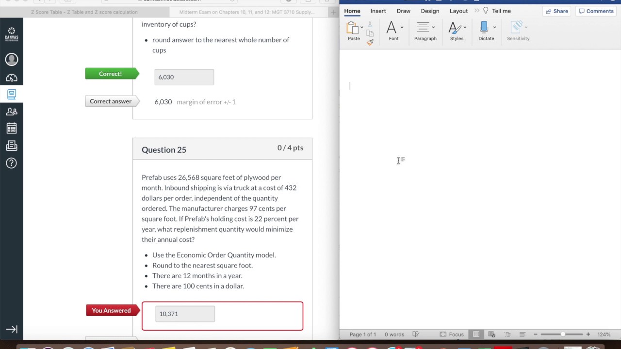 Supply Chain Management Midterm (Explained)