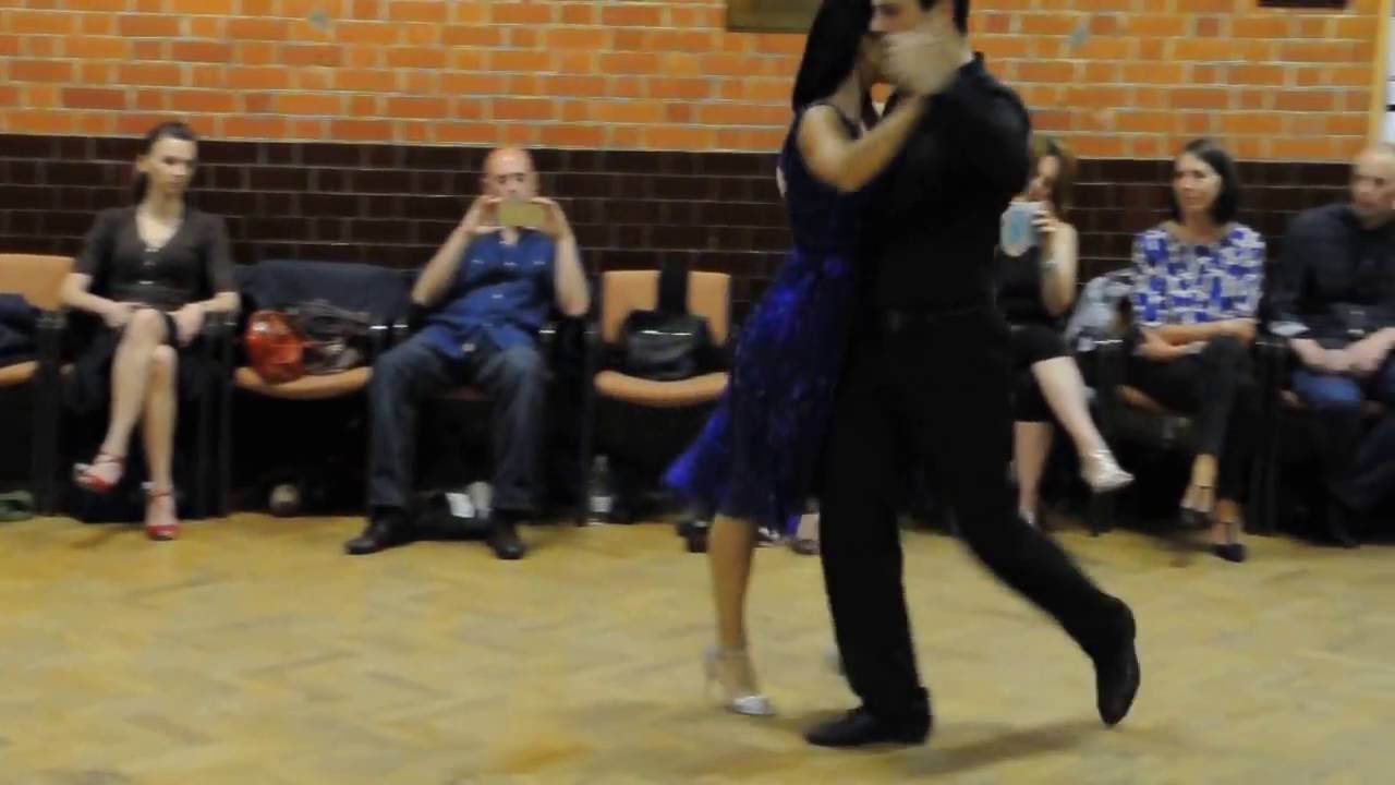 Cristian Petitto & Paula Duarte at Reading Tango Club - Vals