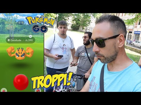 COMMUNITY DAY GEODUDE! TROPPI SHINY A VICENZA POKEMON GO ITA