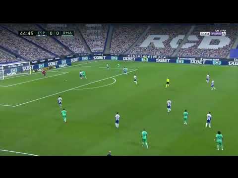 Casemiro Goal vs Espanyol | Real madrid 1st goal vs Espanyol