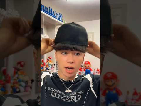 cap hair trick😳🧢💇‍♂️