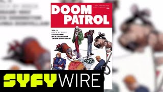 Doom Patrol Artist Nick Derington on Finding The New Weird | New York Comic-Con 2017 | SYFY WIRE