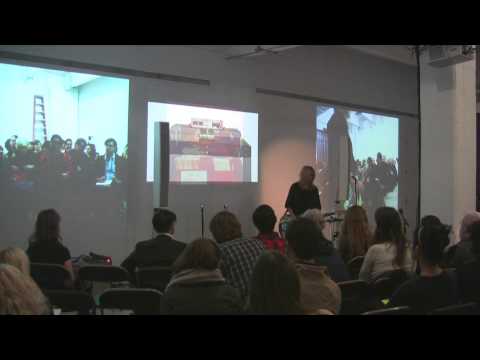 Artists on Artists Lecture Series - Kim Gordon on Dan Graham