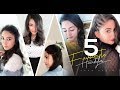 My 5 Favorite Hairstyles Safa Kabir