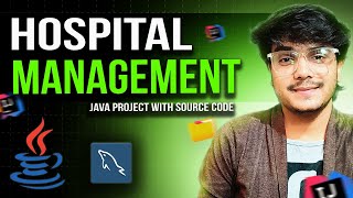 Hospital Management System | Creating Update Details Class | Java Project with source code