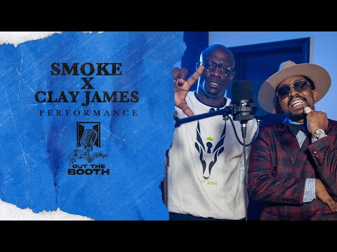 Smoke Of Field Mob & Clay James - Ahh-Haa (Remix) "Out The Booth" Performance