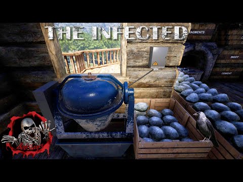 The infected Ep11 Powered Stone Grinder.. Power.. and Tranquillisers