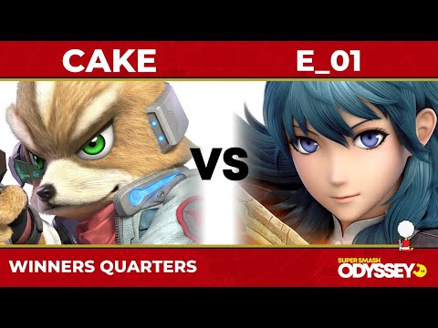 SSO 113 - Winners Quarters - Cake (Fox) VS E_01 (Byleth) - SSBU Ultimate