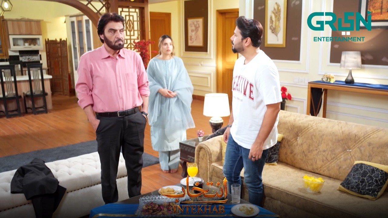 Marzi Ki Shadi Kar Ke Road Pe Aagya | Sukaina Khan - Fahad Sheikh | Intekhab | Green TV