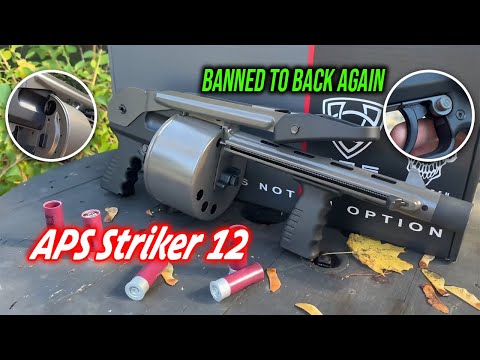 Die Rückkehr des Straßenfegers: APS Striker 12 Shotgun Review