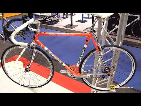2019 Tommasini Tecno Classic Bike - Walkaround - 2018 Eurobike