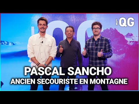 LE QG 57 - LABEEU & GUILLAUME PLEY avec PASCAL SANCHO (ANCIEN SECOURISTE EN MONTAGNE)