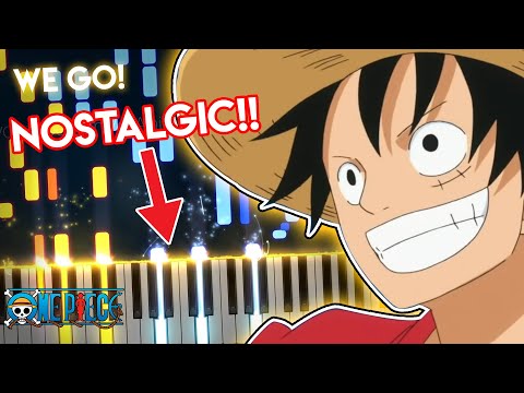 We go! - One Piece OP15 | Hiroshi Kitadani (piano)