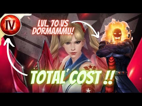 Sharon Roger's T4 Total Cost!! || Marvel Future Fight || Gaming Mighty Emperor