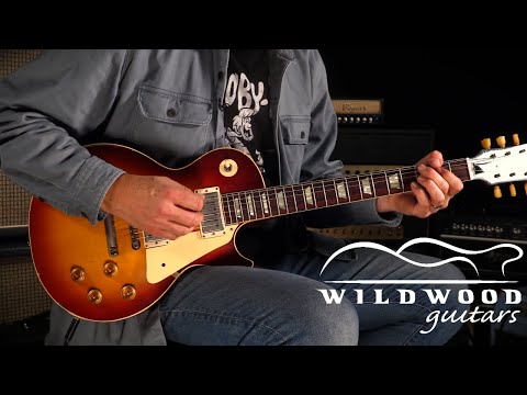 Gibson Murphy Lab Wildwood Spec 1958 Les Paul Standard - Heavy Aged  •  SN: 82271
