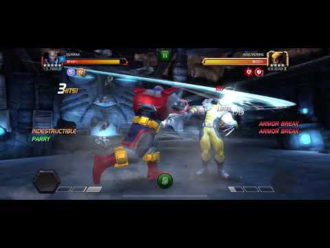 R5 Terrax vs ROL wolverine (Post-Buff)