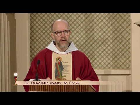 Daily Readings and Homily - 2022-05-03 - Fr. Dominic