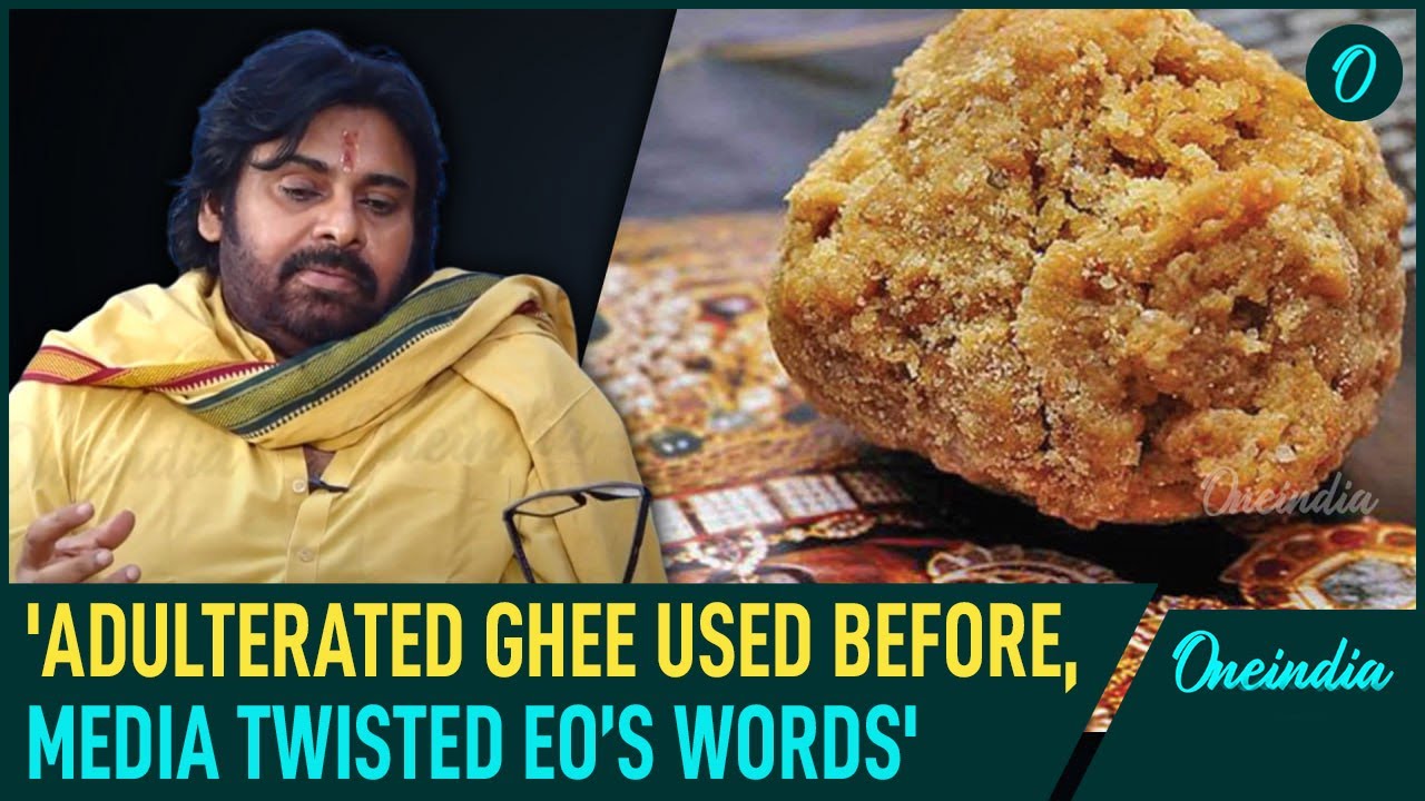 Tirupati Laddu Ghee Row: Pawan Kalyan Clears Doubts Of Crores of Devotees