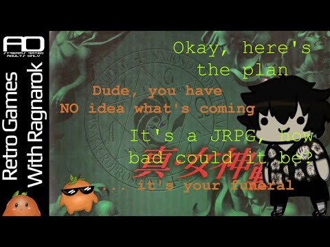 Oops, We Flooded The World. Cathedral Of Chaos/Order Time | Shin Megami Tensei (PS1) (En tr.)