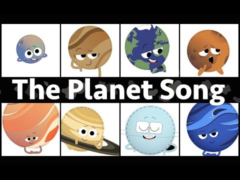 The Planets Song