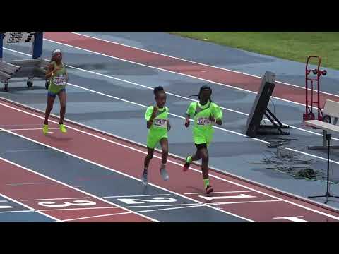 Girls 800m Dash 11-12 Year Old Finals Heat 1- 44th Annual Northwest Track & Field Classic 2019