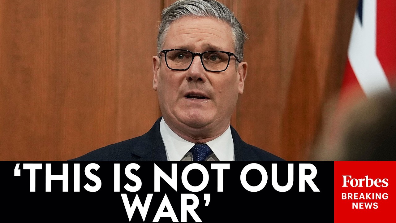 Video | FULL: UK PM Keir Starmer Holds Press Briefing Amidst Iran War, Tensions With Trump
