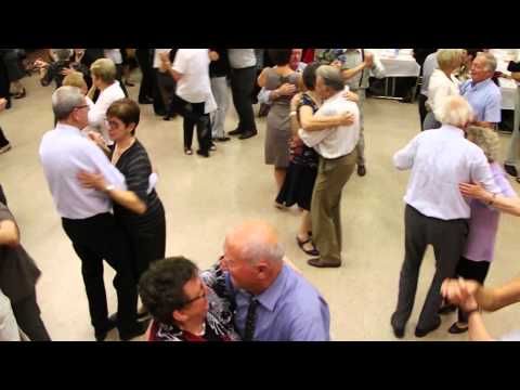 Dîner-dansant de l'Entente Musicale de Woerth en Alsace (F), le 2 novembre 2014.