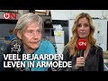 Veel bejaarden leven in armoede. Leo vertelt Arlette hoe hij ouderen met voedselpakketten helpt