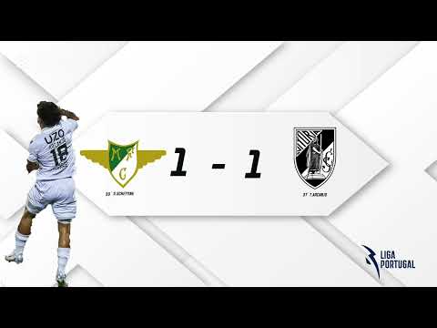 Moreirense 2 - 2 Vitória SC | Relato dos Golos | Golo.FM