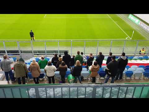 Paksi fans at MTK Budapest