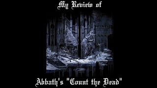Abbath - Count the Dead (SINGLE REVIEW)