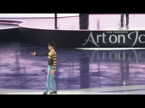 Art on Ice 2017 - Stéphane Lambiel & Deniss Vasiljevs - 4seasons