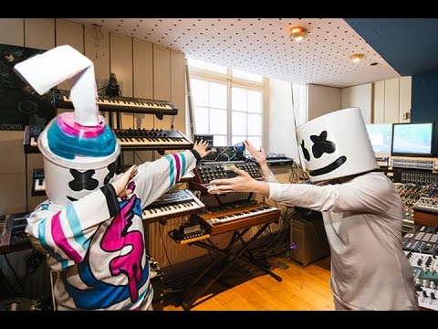 Making new Marshmello x Slushii collab "Twinbow"